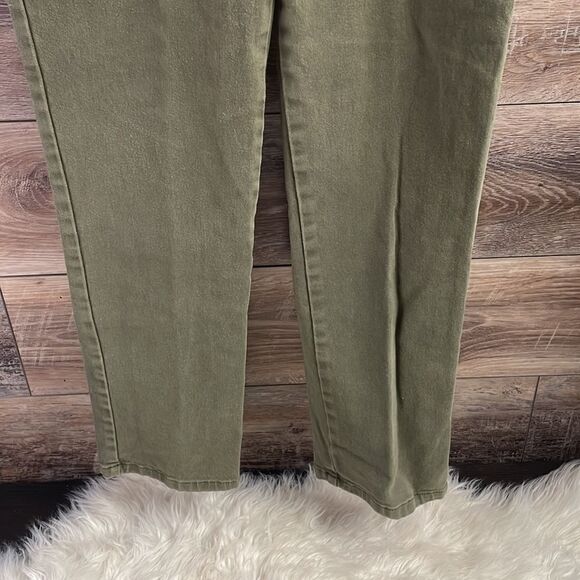 Gloria Vanderbilt, Amanda Jeans, Green , Ladies Size 10 - Picture 3 of 10
